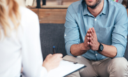 Provider sees patient at outpatient clinic in Boston.